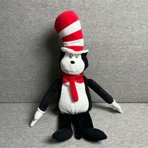 20” Dr. Seuss Cat In The Hat Kohl's Cares for Kids Plush Soft Stuffed Animal Toy